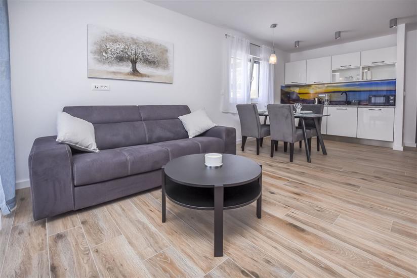 Apartment A1, for 10 persons