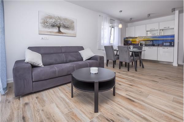 Apartment A1, for 10 persons