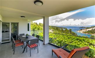 Apartman - Necujam - otok Solta