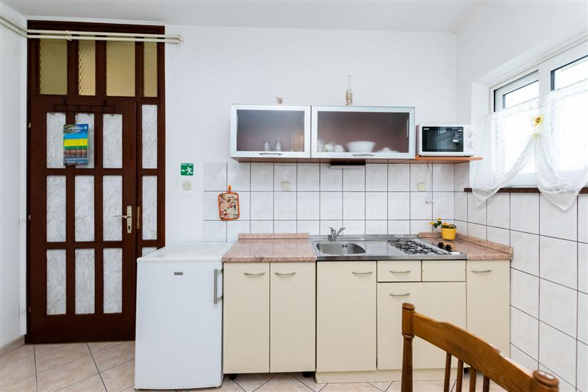 Apartment A1, for 3 persons