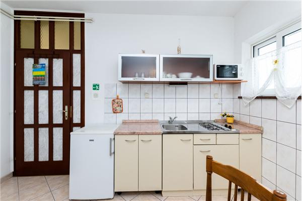 Apartment A1, for 3 persons