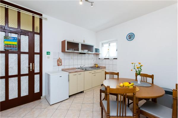 Apartment A1, for 3 persons