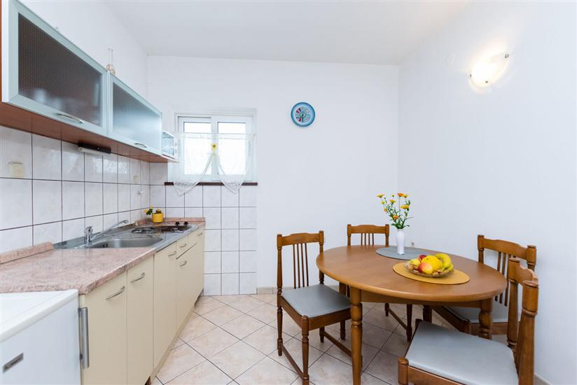 Apartment A1, for 3 persons