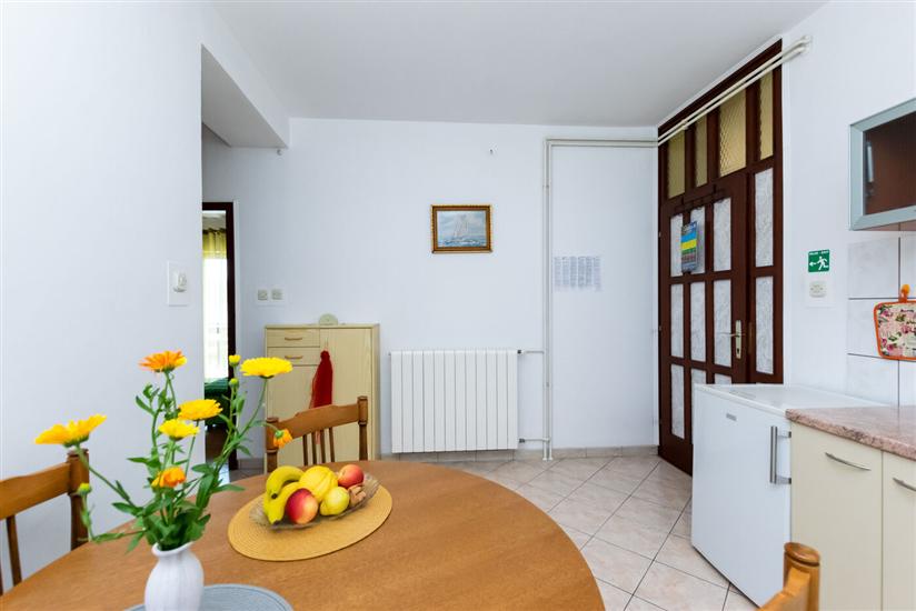 Apartment A1, for 3 persons