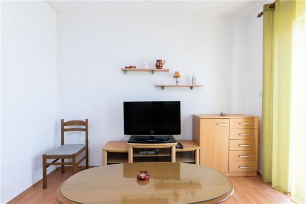 Apartment A1, for 3 persons