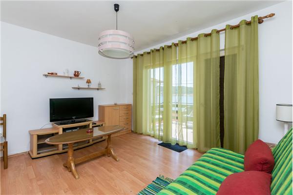 Apartment A1, for 3 persons