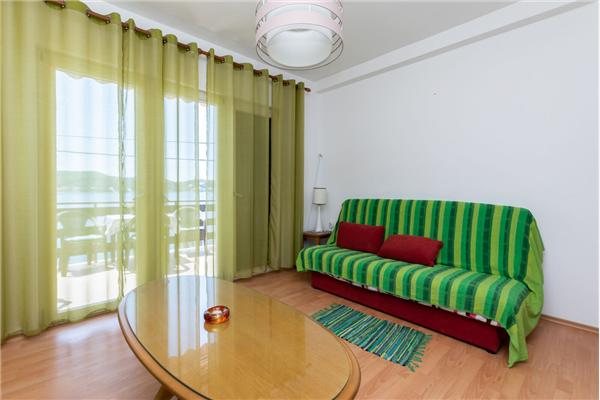 Apartment A1, for 3 persons