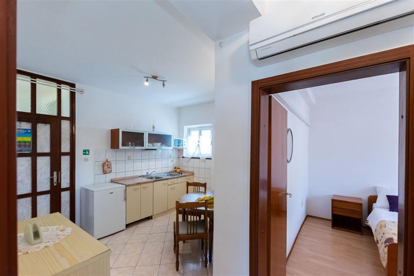 Apartment A1, for 3 persons