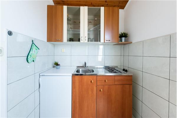 Apartment A2, for 3 persons