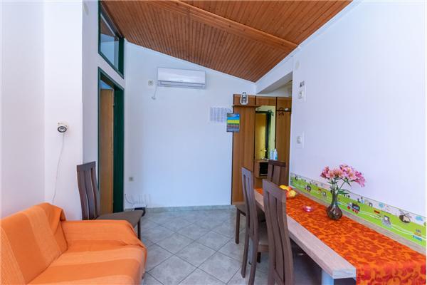 Apartment A2, for 3 persons