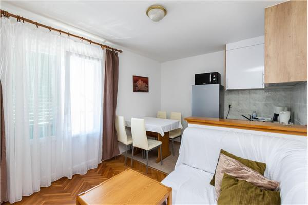 Apartment A1, for 4 persons