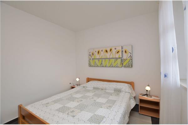 Apartment A1, for 2 persons