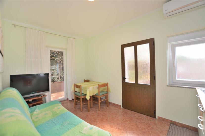 Apartment A1, for 2 persons