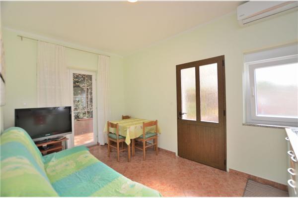 Apartment A1, for 2 persons