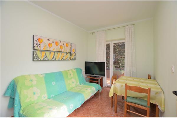 Apartment A1, for 2 persons