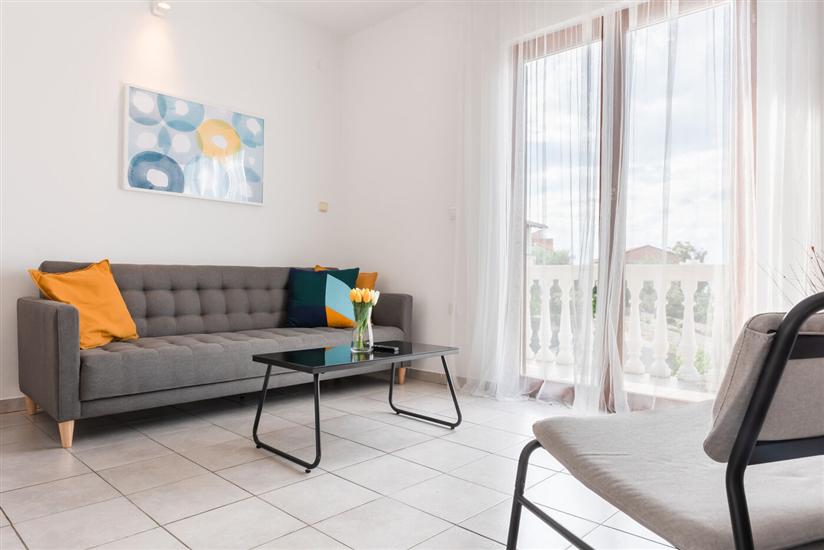 Apartment A3, for 5 persons