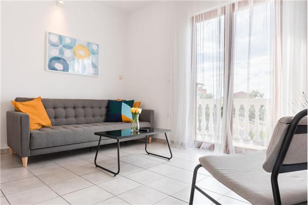 Apartment A3, for 5 persons