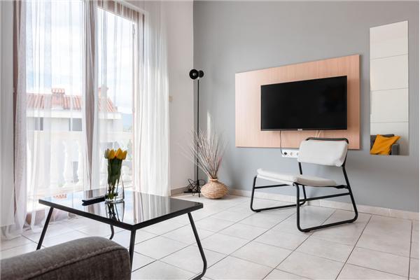 Apartment A3, for 5 persons