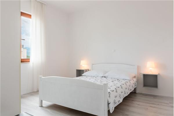 Apartment A3, for 5 persons