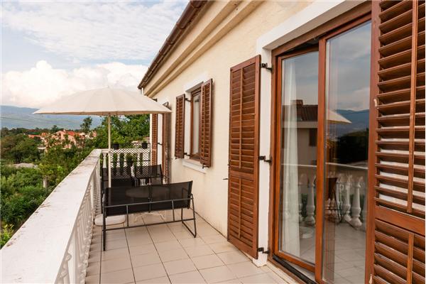 Apartment A3, for 5 persons