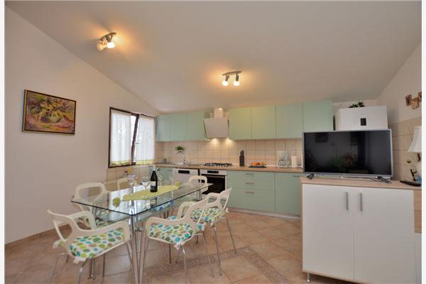 House K1, for 5 persons