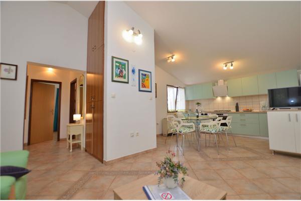 House K1, for 5 persons