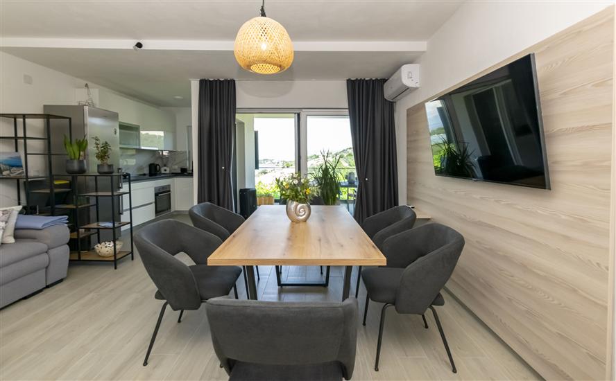 Apartment A1, for 4 persons