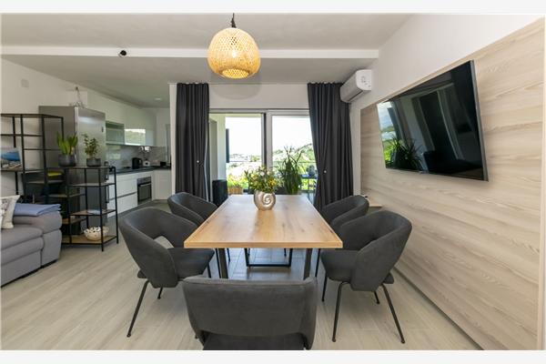 Apartment A1, for 4 persons