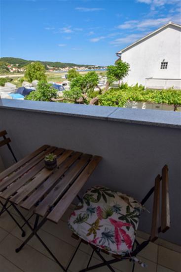 Apartment A1, for 2 persons