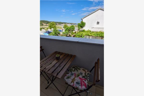 Apartment A1, for 2 persons