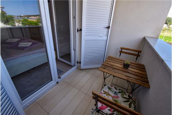 Apartment A1, for 2 persons