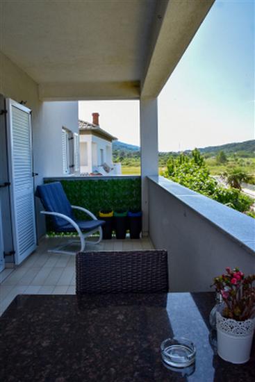 Apartment A1, for 2 persons