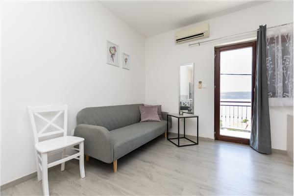 Apartment A2, for 4 persons