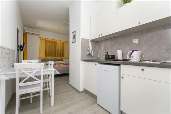 Apartment A4, for 3 persons