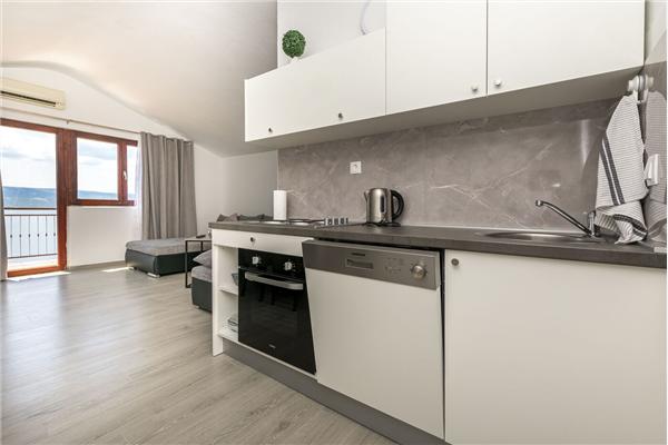 Apartment A6, for 5 persons