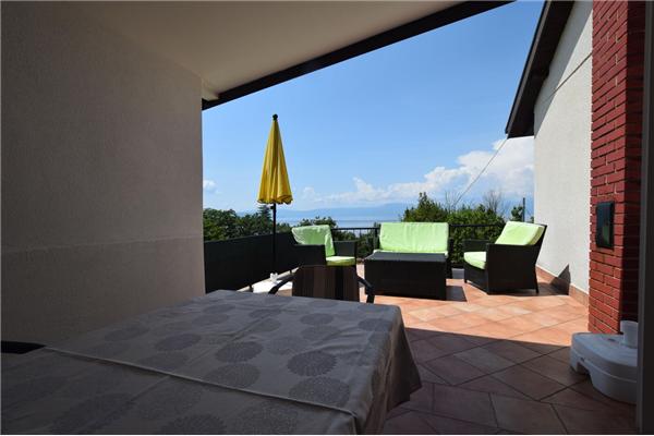 Apartment A1, for 4 persons