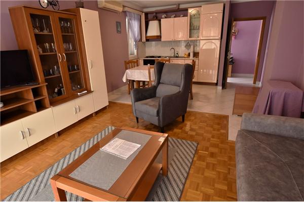 Apartment A1, for 4 persons