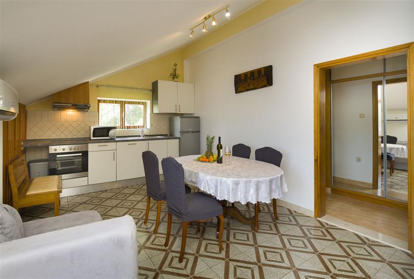 Apartment A3, for 3 persons