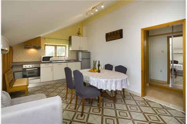 Apartment A3, for 3 persons