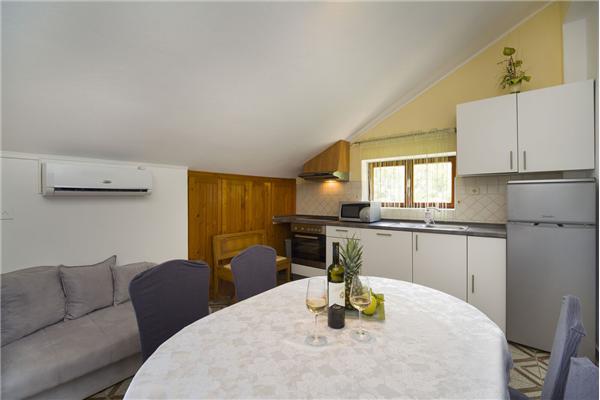 Apartment A3, for 3 persons