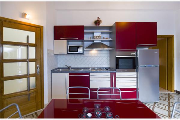 Apartment A4, for 3 persons