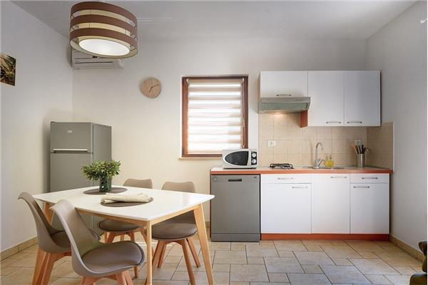 Apartment A3, for 6 persons