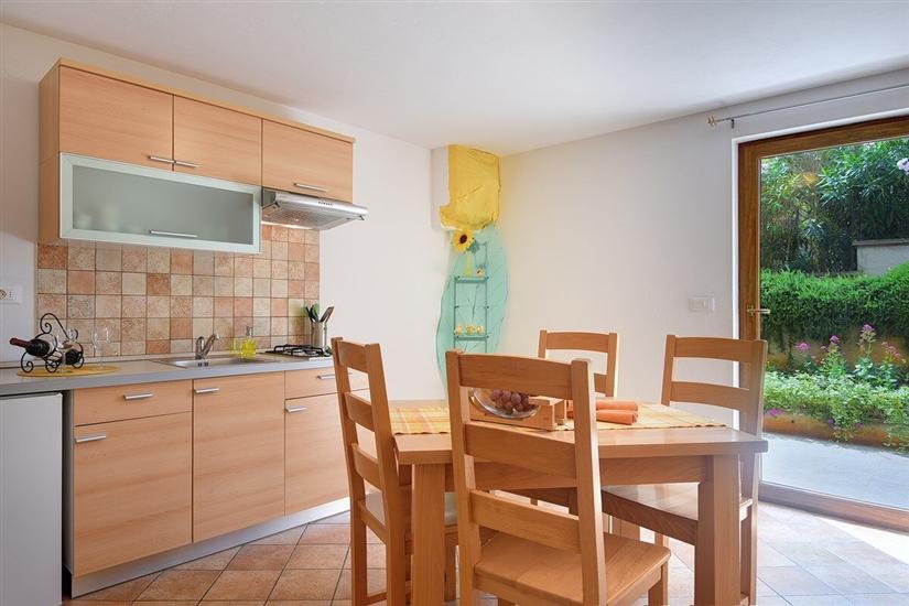 Apartment A3, for 6 persons