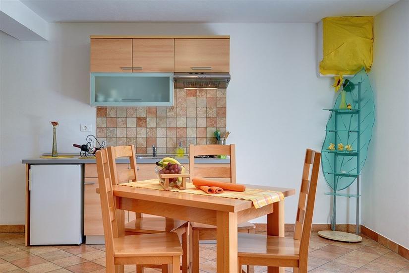 Apartment A3, for 6 persons