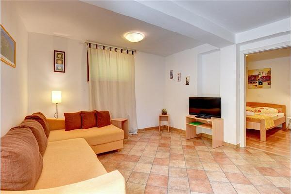 Apartment A3, for 6 persons