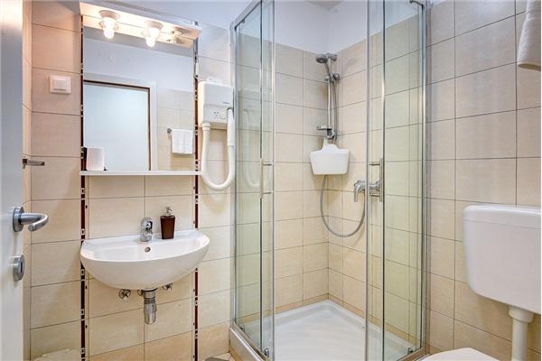 Apartment A3, for 6 persons