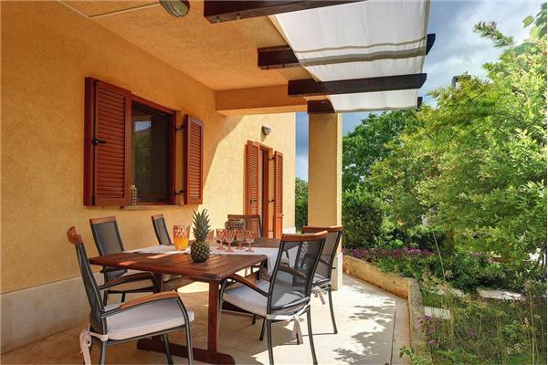 Apartment A3, for 6 persons