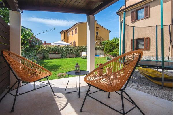 Apartment A3, for 6 persons