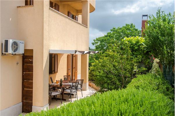 Apartment A3, for 6 persons