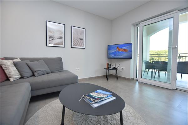 Apartment A3, for 5 persons